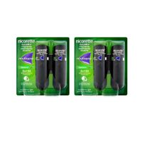 nicorette quickmist freshmint 1mg mouth spray duo - 2 pack