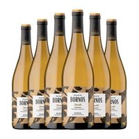 palacio de bornos vino blanco fermentado en barrica rueda 75 cl 14 vol pack de 6 unidades
