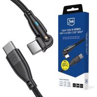 cable usb-c 3mk 100w 5a usb 20 usb power delivery 1 m
