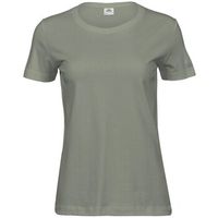 tee jays camiseta sof para mujer