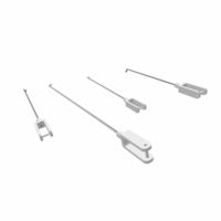 volantexrc 768-1 repuesto para avion rc mustang p-51d - varilla de empuje con clips en u