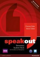 speakout elementary students book with dvdactive book and mylab pack