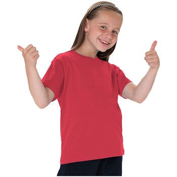 Jerzees Schoolgear Camiseta ZT180B para niña