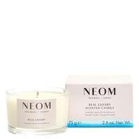 Neom Wellbeing London Scent To De-Stress Real Luxury Candle (Travel) 75g
