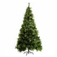 arbol de navidad artificial 210 cm con 505 puntas y soporte metalico