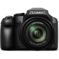 panasonic lumix dc-fz82eb-k bridge camera - black black
