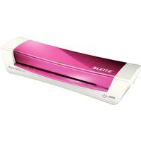 leitz ilam a4 laminator - pink pink
