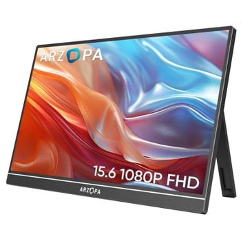 Arzopa A1 pantalla para PC 39,6 cm (15.6