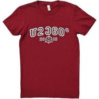 u2 camiseta manga larga 360 degree tour 2010 para mujer