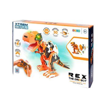 Robot Dinobot Rc Para Construir