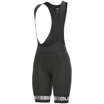 Alé Women's PRR Strada Bib Shorts - XS - Black/White