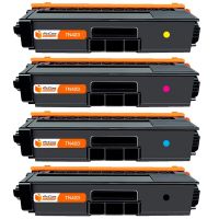pccom essential brother tn421tn423tn426 toner compatible negrocianmagentaamarillo pack 4