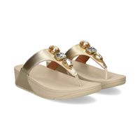 fitflop sandalias cuna mujer - plata talla 37