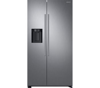 Samsung American-Style Fridge Freezer Silver RS67N8210S9, Silver