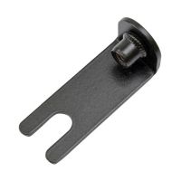 soporte de montaje del carenado moto guzzi 850 le mans negro delantero