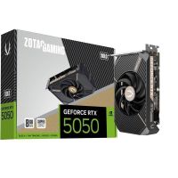 zotac gaming rtx 5050 solo 8gb gddr6 reflex 2 rtx ai dlss4