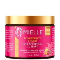mielle organics pomegranateand honey coil sculpting custard 340g
