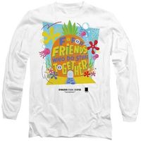 spongebob squarepants tops y camisetas friends para mujer
