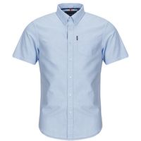 superdry camisa manga corta chemise oxford para hombre