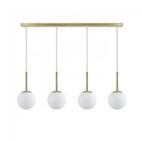 lampara de techo portile 4 luces