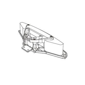 MJX 14301 14302 Coche RC Partes Delanteras y Traseras de Anti-colisión 14100 14110