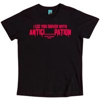 the rocky horror picture show camiseta shiver with anticipation para mujer