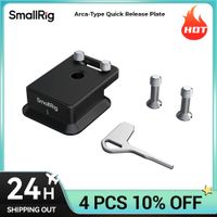 placa de liberacion rapida tipo arca smallrig para estabilizadores dji rs compatible con tripodes tipo arca mejora la toma vertical 5802