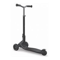 globber ultimum charcoal grey