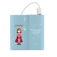 powerbank supermama azul 4000 mah
