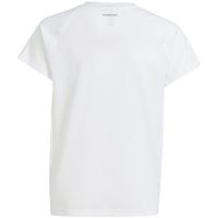 adidas camiseta t-shirt ir9411 blanc unisexe 13-14 ans para hombre