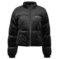 juicy couture abrigo de plumas margo juicy velour puffa jacket para mujer