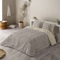 sandal - funda nordica estampada cama 150 - algodon extrasuave - incluye  1 o 2 fundas de almohada - nauek linen