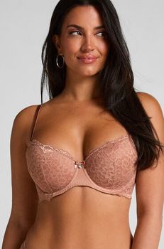 Hunkemöller Sujetador con aros preformado Marine Marrón