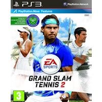 PS3 MOVE RESERVA Grand Slam Tennis 2