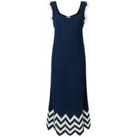 pepe jeans vestido largo pl953717 588 para mujer