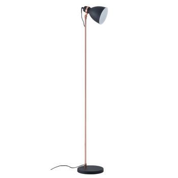 Dudeco Lámpara De Pie Blasca Negro