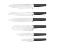 cuchillos de cocina jona - 6 piezas