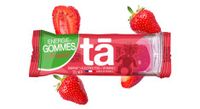 ta energy chicles energeticos  3 chicles  fresa