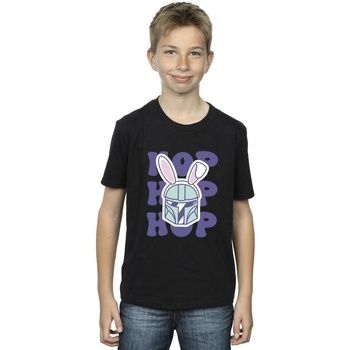 Disney Tops y Camisetas The Mandalorian Hop Into Easter para niño