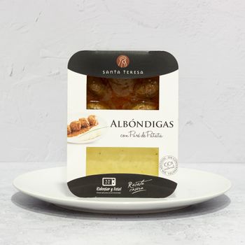 Albóndigas con Puré de Patata Santa Teresa 250 g