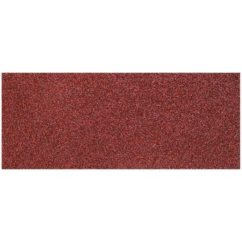 Wolfcraft 2049000 - 50 patines de lija corindón grano 40,80,120, sin perforación 93 x 230 mm