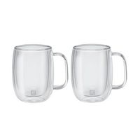 zwilling 39500-112-0 vaso de cafe transparente 2 piezas 335 ml