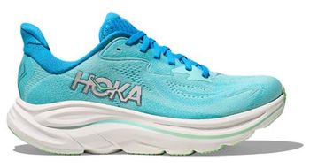 Hoka Clifton 10 Large - mujer - azul