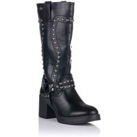 bb up botas bota alta - tachuelas para mujer