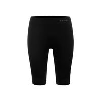 falke light compression mallas para correr hombres - negro