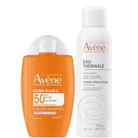 avene fluid radiance and thermal water bundle