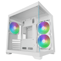 caja mars gaming mcview3w blanco