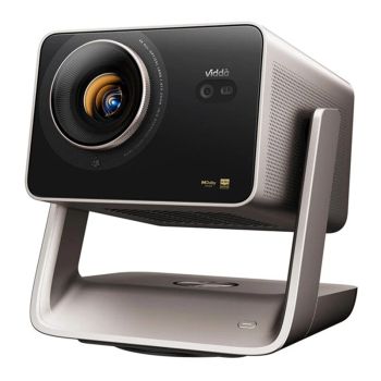 [Directiva de la UE] Proyector láser 4K Hisense Vidda C5 ProMax 3200 CVIA True Brightness 1.67x Zoom óptico y desplazami