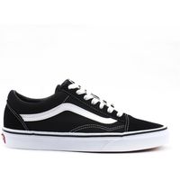vans deportivas moda old skool black white vn000d3hy281 para mujer