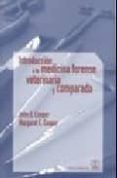 introduccion medicina forense veterinaria y comparada